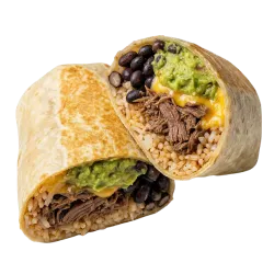 Fresh burrito