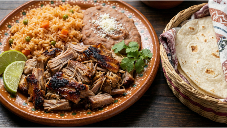 Carnitas Plate