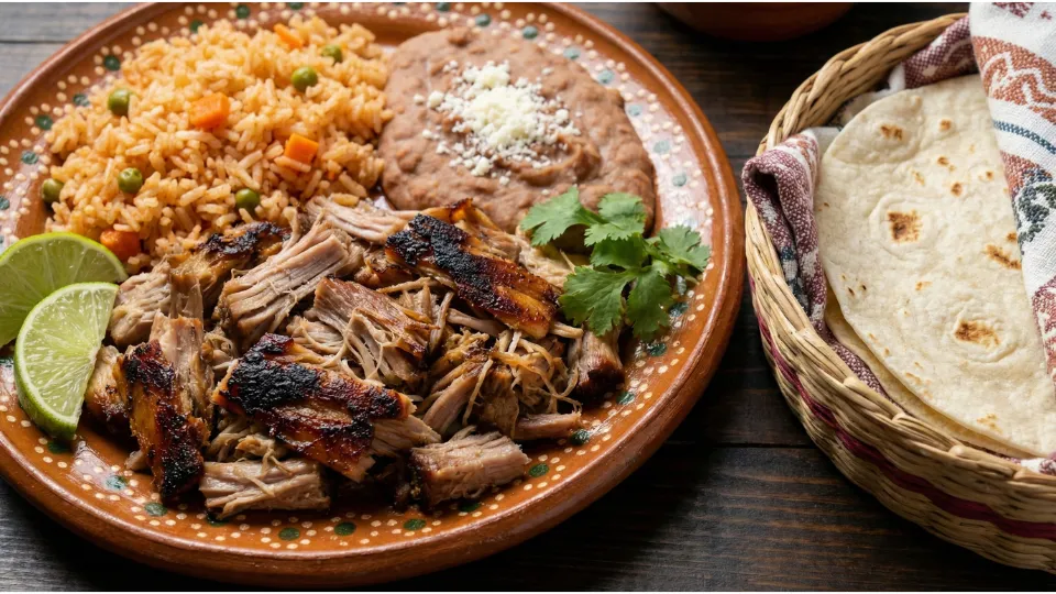 Carnitas Plate